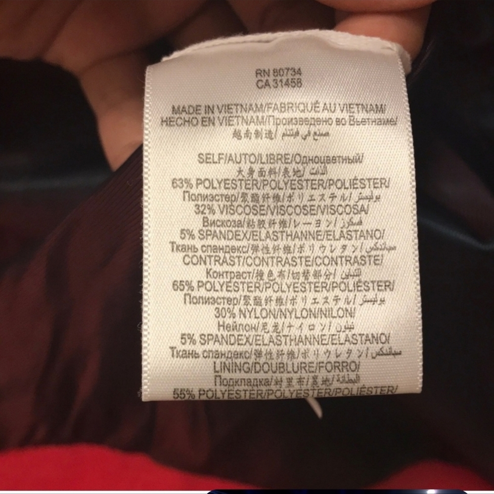 Bcbgmaxazria Red Jacket Size Xs - image 4